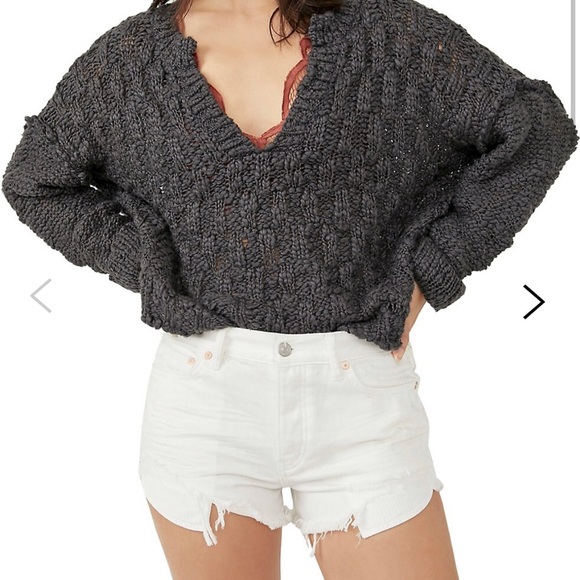 Free People pullover sweater.  Brand new with tags - Picture 1 of 3